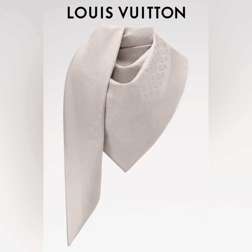 Louis Vuitton evermore shawl brand new with bag and box